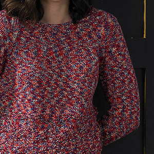 Knitting Pattern: Ladies Sweater in Chunky Yarn