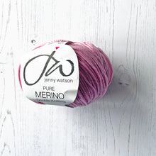 Load image into Gallery viewer, DK Yarn: Jenny Watson Pure Merino DK Yarn in Soft Pink
