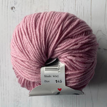Load image into Gallery viewer, DK Yarn: Jenny Watson Pure Merino DK Yarn in Soft Pink

