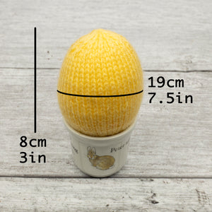 DIGITAL Knitting Pattern: Hand-Knitted Easter Eggs