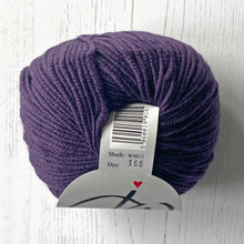 Load image into Gallery viewer, DK Yarn: Jenny Watson Pure Merino DK Yarn in Aubergine
