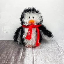 Load image into Gallery viewer, Yarn: Tinsel Chunky in Black, 50g Ball
