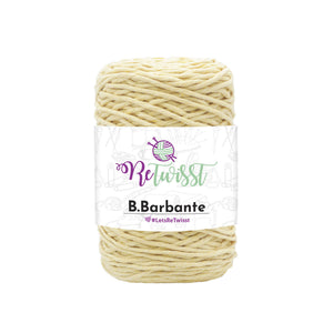 Yarn: Retwisst Barbante, Natural, Recycled Cotton, 250g