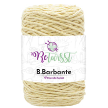 Load image into Gallery viewer, Yarn: Retwisst Barbante, Natural, Recycled Cotton, 250g
