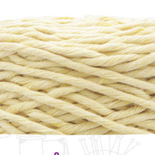 Load image into Gallery viewer, Yarn: Retwisst Barbante, Natural, Recycled Cotton, 250g
