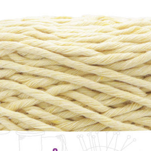 Yarn: Retwisst Barbante, Natural, Recycled Cotton, 250g