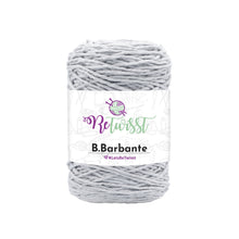 Load image into Gallery viewer, Yarn: Retwisst Barbante, Light Grey, Recycled Cotton, 250g
