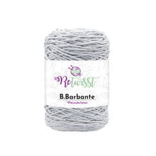 Load image into Gallery viewer, Yarn: Retwisst Barbante, Light Grey, Recycled Cotton, 250g
