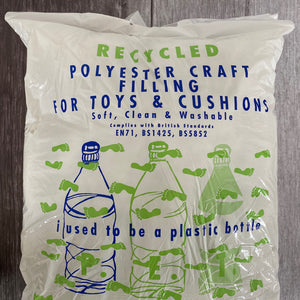 Recycled Toy Filling, 250g Bag