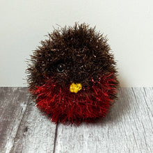 Load image into Gallery viewer, Yarn: Tinsel Chunky in Copper, 50g Ball
