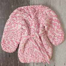 Load image into Gallery viewer, Chunky Yarn: Yummy, Pink and White, Raspberry Ripple, 100g
